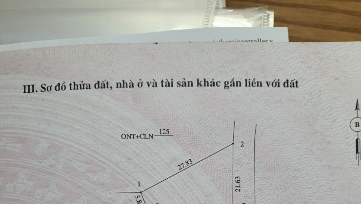 + CHÍNH CHỦ BÁN NHANH LÔ ĐẤT TẠI ĐÔNG THỊNH, ĐÔNG XÁ, HUYỆN VÂN ĐỒN, QUẢNG NINH -LH: 0379185688