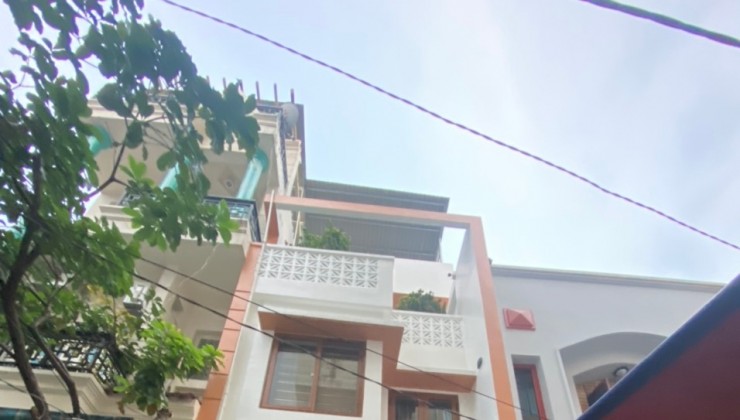 Nhà hẻm 549/ Xô Viết Nghệ Tĩnh, P26 4x17m nở hậu 4,3m CN 60m2 trệt 2 lầu ST đã hoàn công