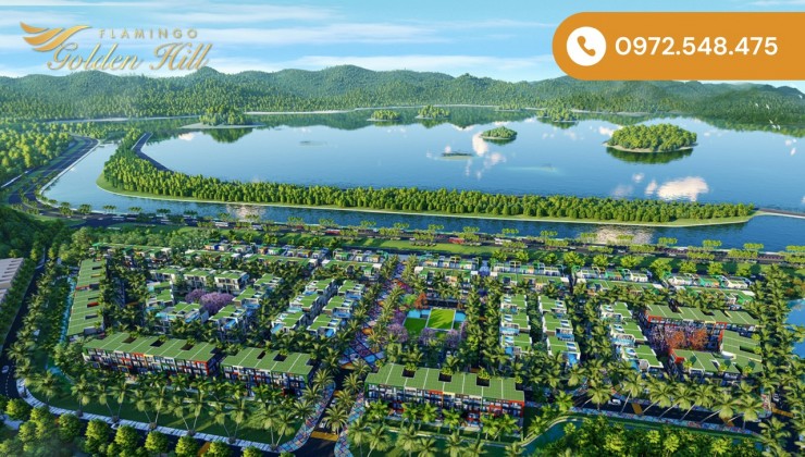 Mở bán BĐS nghỉ dưỡng Flamingo Hà Nam gần Tam Chúc và sân golf Kim Bảng