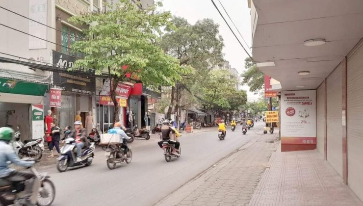 Bán Đất, Mặt Phố Quận Hoàng Mai, Phố Đại Từ 130m x C4, Mt 8m. Giá hơn 16 tỷ.