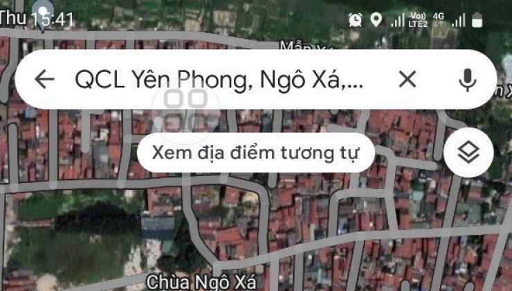 !! CHÍNH CHỦ CẦN BÁN LÔ ĐẤT KHU ĐÔ THỊ QCL YÊN PHONG,  BẮC NINH