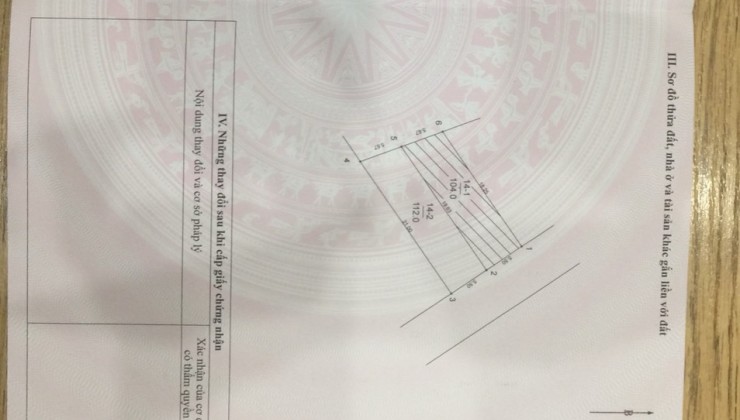 CHỦ HỤT HƠI CẮT LỖ  2 LÔ LIỀN KỀ MT 5,5M FULL THỔ CƯ TẠI LINH SƠN BÌNH YÊN HÒA LẠC