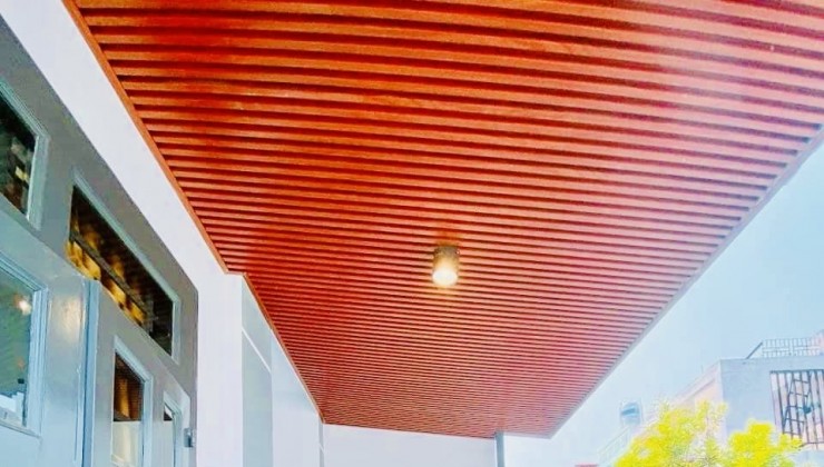 NHÀ MỚI ĐẸP 2 MẶT TIỀN Ô TÔ THÔNG - 56M 2 TẦNG GIÁ 4.X TỶ