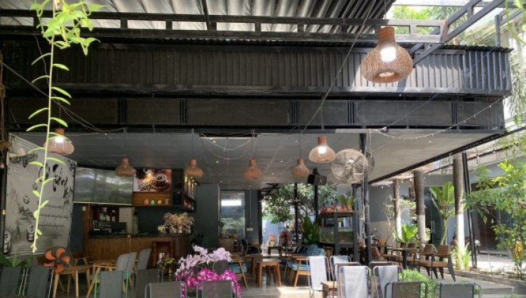 Bình Dương , HOT HOT ! Quán Cafe S/Vườn 300 m2 Sang Bao Rẻ Giá Hời Chỉ 98 tr ( 10m x 30m ),  Kiếm Đâu Ra ! Tel : 0989774975 ( Chính chủ )