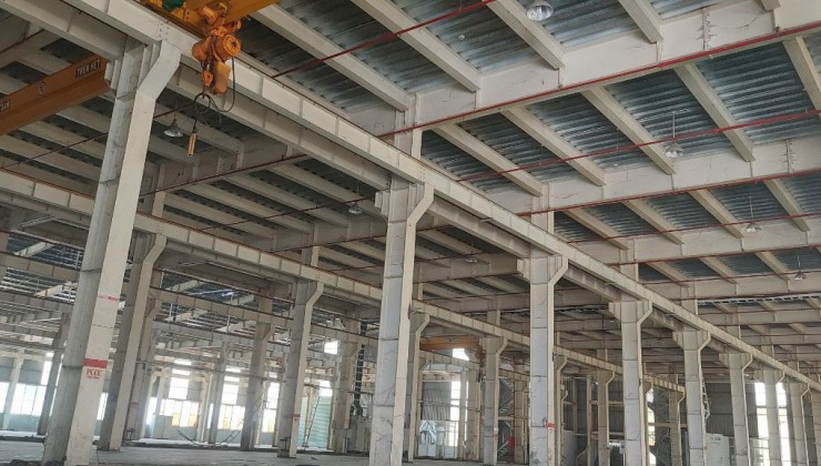 Xưởng cho thuê trong kcn Mỹ Phước Bến Cát, giá 4 đô 1 m2