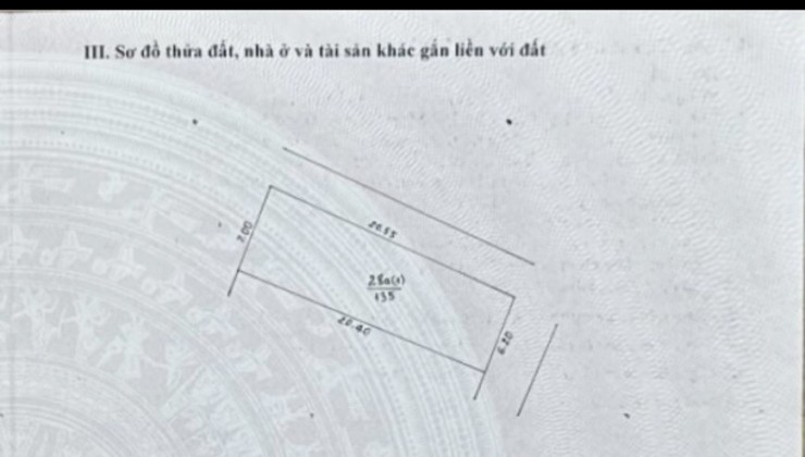 Chính Chủ Bán Đất Sổ Hồng Riêng Giá Rẻ Trung Tâm Đông Anh