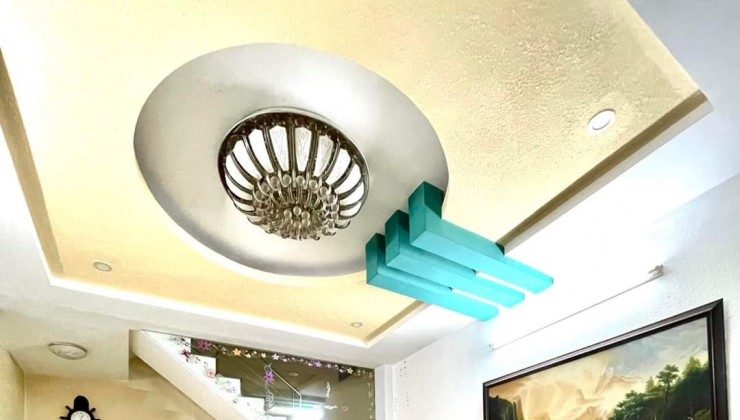 Bán gấp nhà sát mặt tiền Lê Văn Thọ Gò Vấp 53m2 chỉ 5,5 tỷ, 4 tầng, sát chợ Thạnh Thông Tây