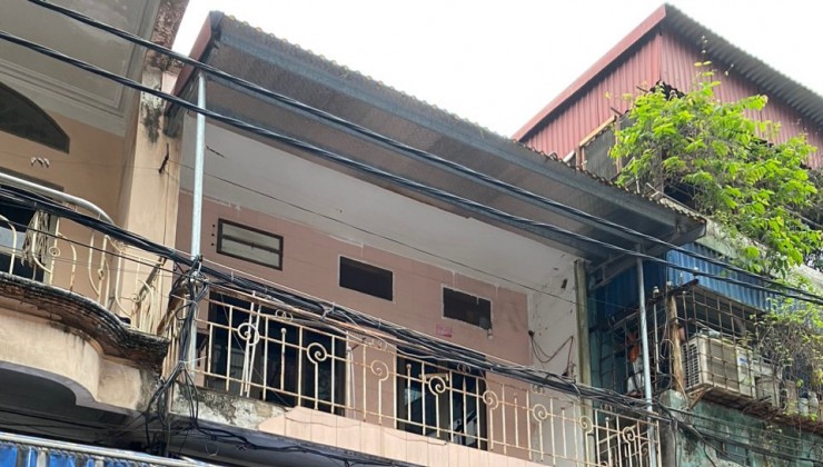 Bán nhà mặt đường Lý Thường Kiệt,Hồng Bàng,Hải Phòng.