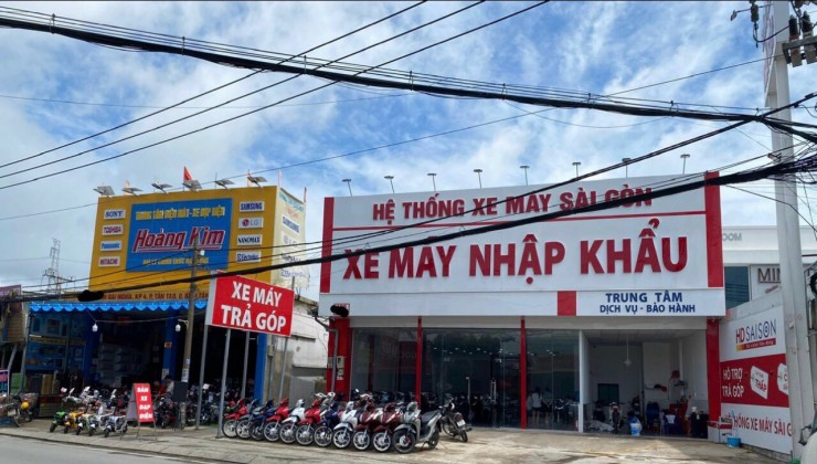 Cho thuê nhà mặt tiền Trần Đại Nghĩa quận bình Tân 16x40m