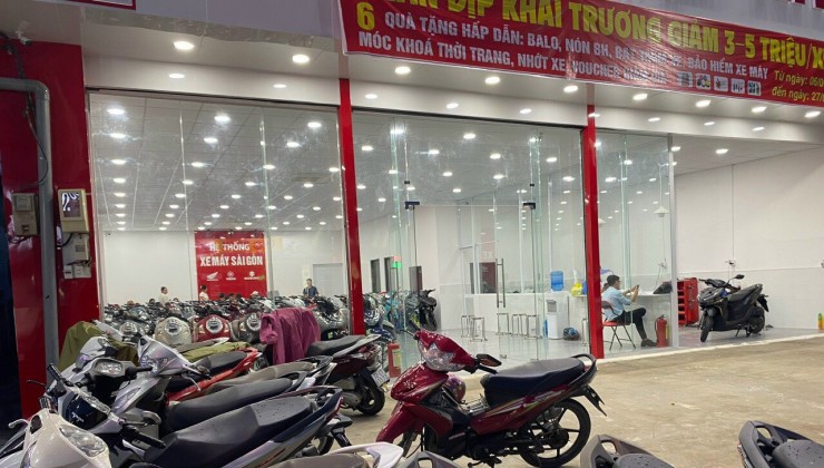 Cho thuê nhà mặt tiền Trần Đại Nghĩa quận bình Tân 16x40m