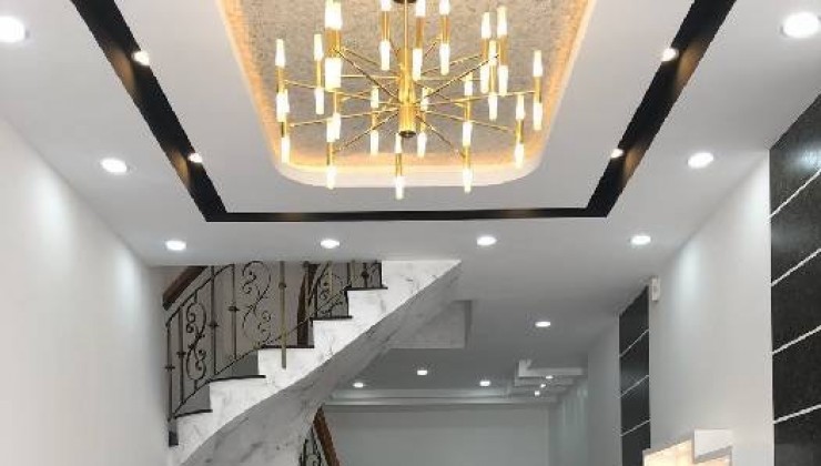 NHÀ ĐẸP BÌNH TÂN - HXH - 4 TẦNG - 60M2 - NHỈNH 7 TỶ