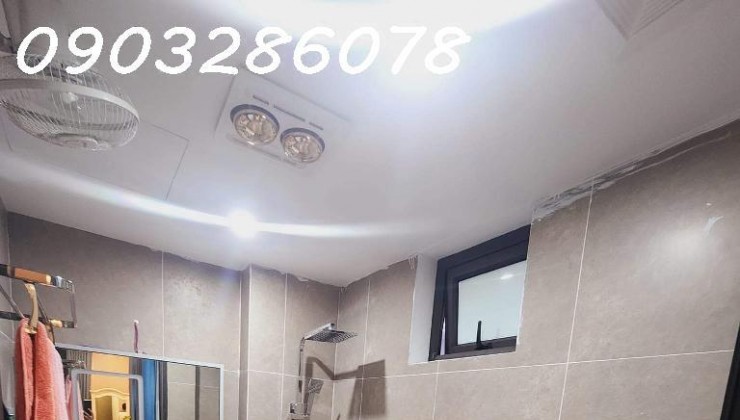 BÁN NHÀ TÂN BÌNH NHÀ MỚI TO ĐẸP 56m2, 4 TẦNG ĐẸP MÊ HỒN HẼM Ô TÔ