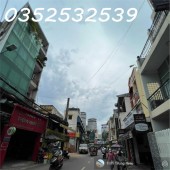 Bán đất mặt tiền Nguyễn Cửu Vân - P17 Bthạnh 5.2x15, GPXD: Hầm 6Tầng, giá trị thương mại cực cao