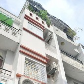 Nhà 4 tầng hẻm đối diện chợ Rạch Ông đường Nguyễn Thị Tần P2Q8. Giá 5,35 tỷ TL
