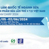 TRIỂN LÃM QUỐC TẾ NGÀNH SỮA VÀ SẢN PHẨM SỮA TẠI VIỆT NAM – Vietnam dairy 2024 ĐÃ SẴN SÀNG