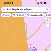 Bán đất mặt tiền Nhơn Trạch - 1560m2 mặt tiền đường Vành Đai 3 TPHCM