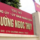 Bán nhà Ngọc Thuỵ 45m2 ô tô chạy đua qua nhà ngay cạnh CV Ngọc Thuỵ