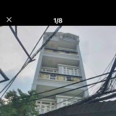 Bán nhà đẹp 4 tầng, Dương Bá TRạc P1.Q8- 5Tỷ950