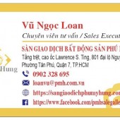 Vũ Loan Phú Mỹ Hưng - Nhân viên Kinh doanh trực tiếp chủ đầu tư - Sales Chủ đầu tư Phú Mỹ Hưng