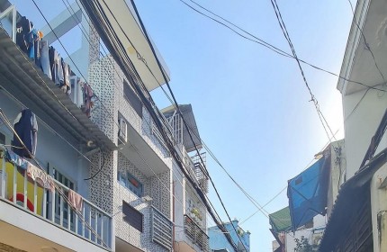 Bán Nhà Hậu Giang, P6, Q6. DT 38m2 (3.3/4x10.7). Giá 5.5 tỷ TL