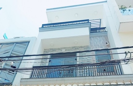 Bán Nhà Đường Số 7 Ngay Khu Tên Lửa,, An Lạc A, Bình Tân, 3 Tầng Đẹp, 58m2, 4m x 14.5m, Chỉ 5.5 tỷ