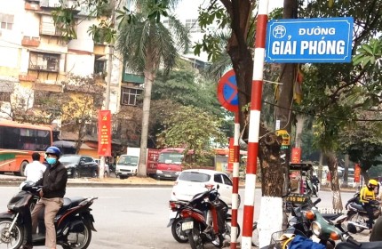 Ngõ to giao thông thuận tiện đường Giải Phóng giá đầu tư 514m chỉ 20 tỷ