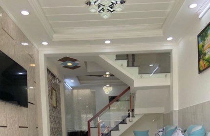 Nhà rẻ Gò Vấp - Đ. Nguyễn Thái Sơn 57m2/ 715tr gần chợ, nhà mới vô ở liền