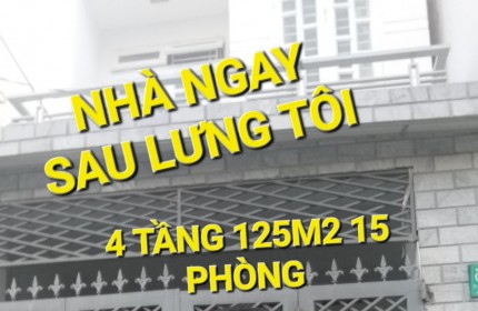 4 tầng 15 Phòng 125m2 có 8 tỷ x Lê Đức Thọ Phường 16 Gò Vấp TPHCM