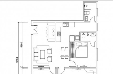 BÁN CĂN HỘ LẦU 2 ĐƯỜNG THÁP MƯỜI, P2, QUẬN 6