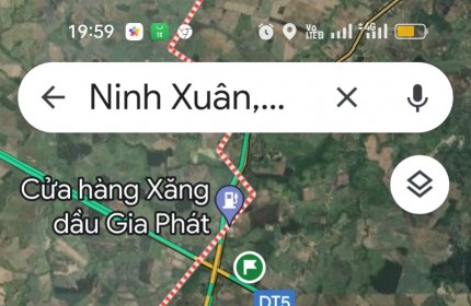 Bán Đất Đẹp Vị Trí Đắc Địa Tại thôn Tân Sơn, xã Ninh Xuân, Ninh Hòa, Khánh Hòa