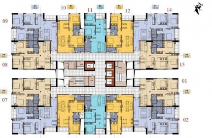 HOT!Bán gấp căn hộ 101,64m2 thiết kế 3PN dự án CT4 Yên Nghĩa căn góc