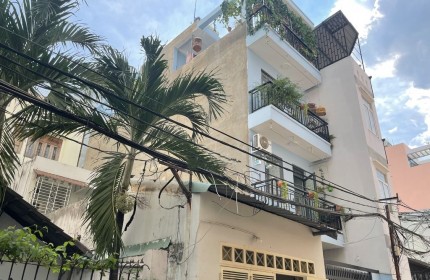 Bán nhà Nguyễn Văn Thương, P25, bình Thạnh. DT 60m2 (4*15m), hẻm xe hơi vào nhà. Giá 8 tỷ