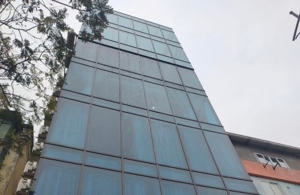 Bán tòa nhà văn phòng Tôn Đức Thắng 8 tầng thang máy 0981586950