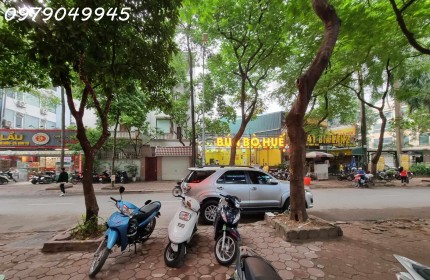 BÁN 120m2 ĐẤT CẦU DIỄN MẶT TIỀN 7M,3 MẶT NGÕ, Ô TÔ TRÁNH KINH DOANH, 24 TỶ