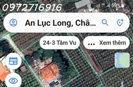CHÍNH CHỦ BÁN GẤP LÔ ĐẤT VỊ TRÍ ĐẸP Tại Huyện Châu Thành, Long An