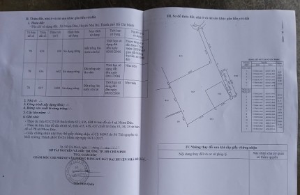 Chính chủ cần bán gấp miếng đất trồng lúa tại Nhơn Đức, Nhà Bè