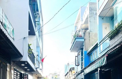 NHÀ MỚI 3 TẦNG KHU PHÂN LÔ VIP - 60M2 - XE HƠI VÀO NHÀ - KO LỘ GIỚI KO QUY HOẠCH - VUÔNG VỨC - CHỈ 6.x TỶ