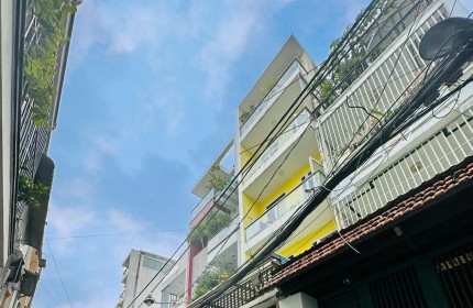 Cần bán gấp nhà 80m2 5 phòng ngủ khép kín dòng tiền khủng hẻm xe hơi Bùi Đình Túy giá 9 tỷ 500