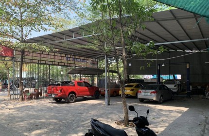 Quận 12 ! Cho Thuê Hoặc Sang Garage Xe Ô Tô MT Đường Song Hành DTSD : 600 m2, Tel : 0974845869