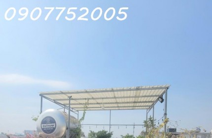 HẺM XE TẢI TAM BÌNH THỦ ĐỨC - 4 TẦNG HC ĐỦ - 4PN CHỈ HƠN 6 TỶ