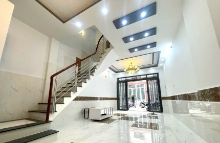 NHÀ MỚI ĐƯỜNG XE HƠI NGUYỄN KIỆM PHÚ NHUẬN 54M2 4 TẦNG BTCT CHỈ HƠN 7TỶ
