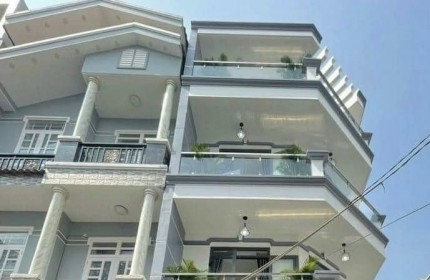 HẺM XE HƠI QUAY ĐẦU 8M-4 TẦNG -NHÀ CĂN GÓC 2 MT-THUẬN TIỆN KD VĂN PHÒNG-TT NHÀ BÈ