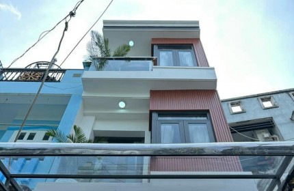 CHỢ PHÚ LÂM - BÀ HOM - 52M2 NỞ HẬU 8M - 6PN - HOÀN CÔNG ĐỦ - CHỈ 6 TỶ