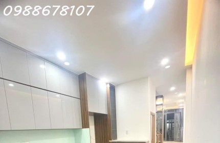 DƯƠNG QUẢNG HÀM P6 GÒ VẤP,  XE HƠI NGỦ TRONG NHÀ, 4 TẦNG BTCT, NHÀ FULL NỘI THẤT CAO CẤP , 47M2 ,GIÁ CHÀO 6TY5 TL