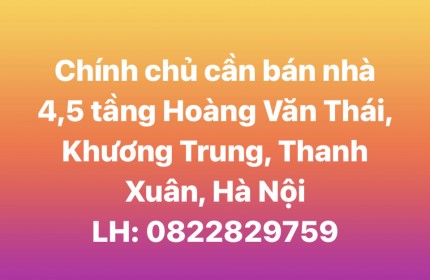 Chính chủ cần bán nhà 4 tầng 1 tum tại cụm Nha, Long Biên, Hà Nội