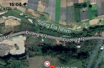 Bán Đất Đẹp - Vị Trí Đắc Địa Tại TT Dran, Huyện Đơn Dương, Lâm Đồng