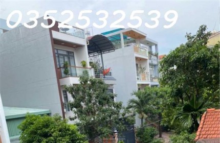 Mặt tiền đường số 1 Cư Xá Chu Văn An - Thông số chuẩn chỉnh 72m2 (4x18m) - Nhà sẵn 4 tầng