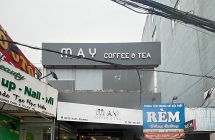 SANG NHƯỢNG QUÁN CAFE TRÀ SỮA MAY COFFEE