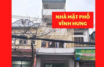 Bán nhà đường Giáp Bát - 5 tầng, thang máy, ô tô vào nhà - 40m2 giá 6,9 Tỷ (Có TL)