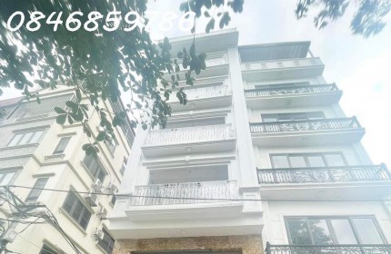 Bán Toà Nhà Văn Phòng+KD Đỉnh,ÔTÔ Tránh,62m2,8 Tầng, Giá 18,9 Tỷ( Thương Lượng)